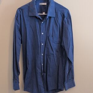 Pierre Cardin Men's Blue Shirt